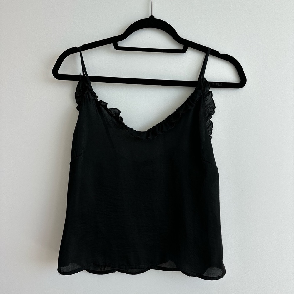 Free People silk top